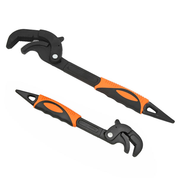 2-osainen monitoiminen itselukkoava avain Quick Power Grip putkiavain Yleinen veneille ja asuntoautoille