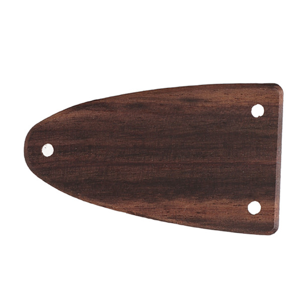 Truss Rod Cover Plate 3 hål Robust lätt bra dekoration Elektrisk gitarr Truss Rod Plate C modell