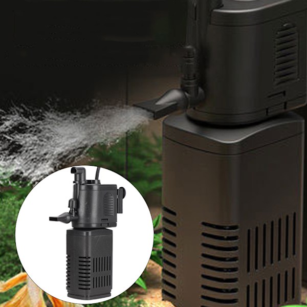 Ultralyd Akvariefilterpumpe 4 i 1 Fiskedam Vandpumpe 220240V (CN-stik)(IPF060)