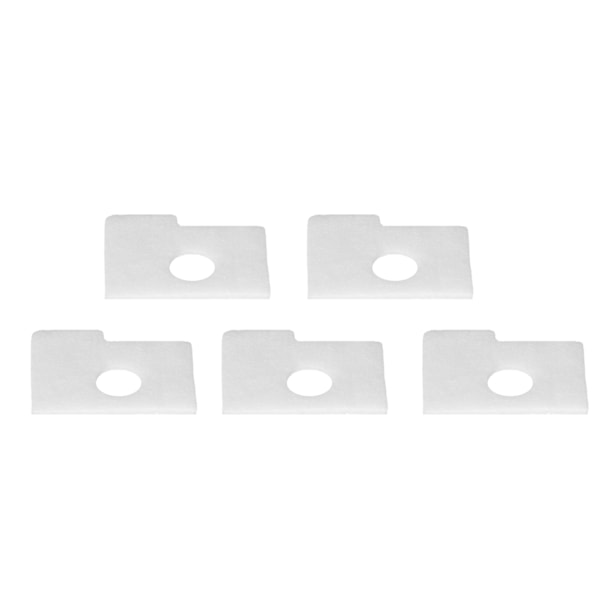 5st Luftfilter Bomull 1130 124 08 1130 124 0800 Passar till STIHL Ms170 Ms180 017 018 Kedjesåg