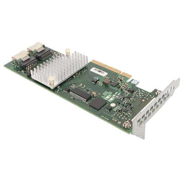 RAID Controller Card 6Gbps 2 SAS SSF 8087 PCIe Interface 0 1 10 Raid Level Smart Array Card för datordisk