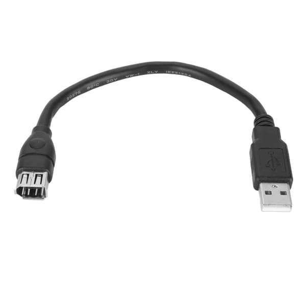 Firewire 1394 6-nastainen naaras-USB 2.0 AM -sovitinkaapeli Plug and Play joustava Firewire-digikamerakaapeli