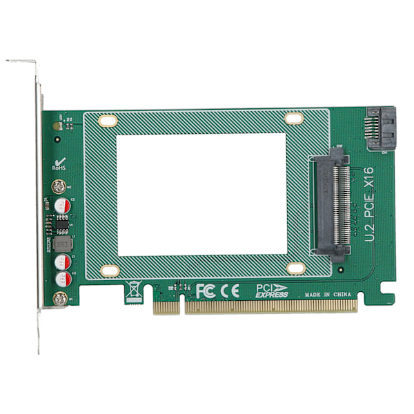 Adapterkort ST518 PCI-E X16 U.2 SFF-8639 2,5 tum NVMe SSD Elektronisk komponent