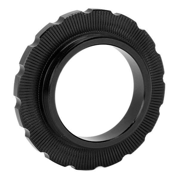 MEIJUN Centerlock Låsering Center Lock Hjulnavsaksling Disc Rotor Låsering til Cykel Mountainbike Sort