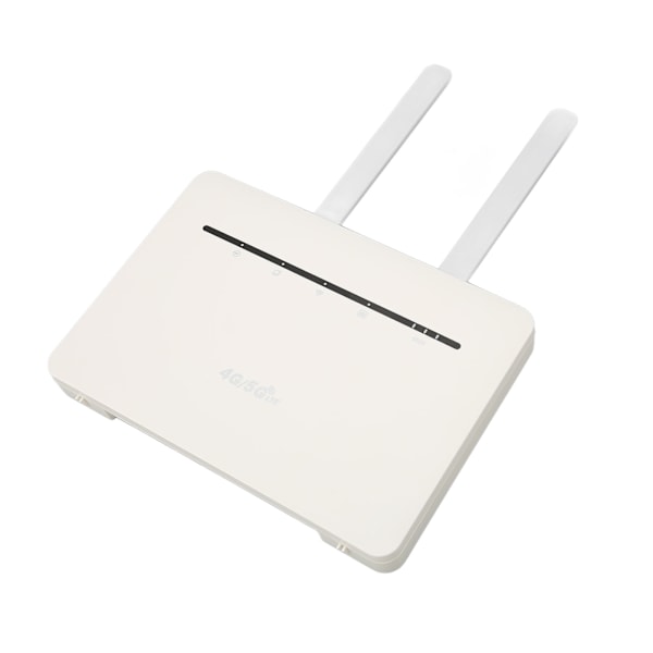 4G WiFi-router 300 Mbps Understøtter router CPE MIFI UFI-modem Arbejdstilstande Trådløs WiFi-router 100‑240VUK-stik