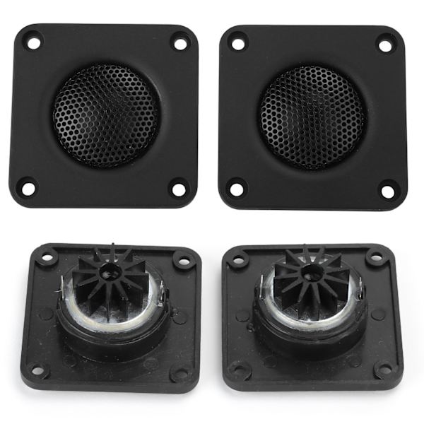 2st 2" tum 4ohm 30W Full Range Audio Högtalare Mini Bärbar hemmakontor högtalare