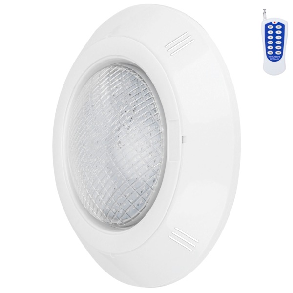 159LED farverige poollys Vandafvisende RGB undervandslys AC12V 18W landskabsbelysning