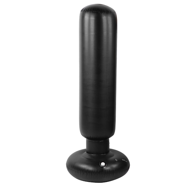 160CM Fitness Uppblåsbar Boxningssäck Bounce Back Fristående Boxing Target Bag