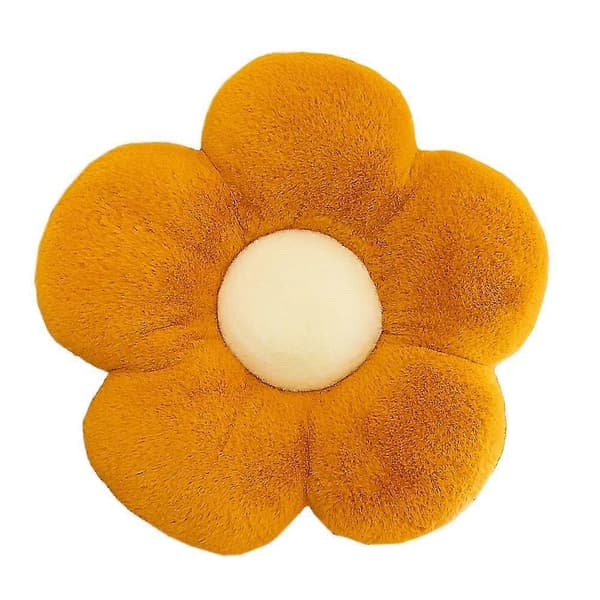 Blomsterpude Søde puder Siddehynde Blomsterpude-YKY416 brown