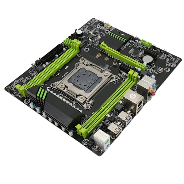 X79 Computer Moderkort 2011 Pin Support E5 V2 4 Channel DDR3 PCI E NVME M.2 Desktop Computer Moderkort