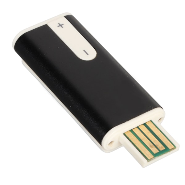USB-inspelare HD-brusreducering Röstaktiverad One Key-inspelning Bärbar miniinspelare för mötesklass 8g
