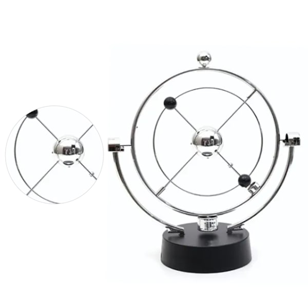 Planet Orbit Perpetual Motion Meter Klassisk magnetisk dekorativ svängbalansboll för skrivbord