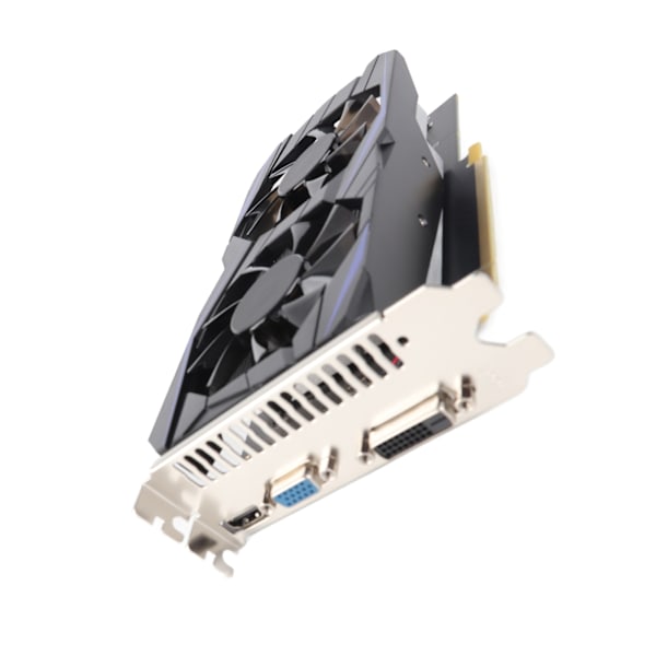Peligrafiikkakort 192BIT GDDR5 Dual Fan High Definition Multimedia Interface VGA DVI Liitäntä Tietokonegrafiikkakortti GTX550Ti 6GB