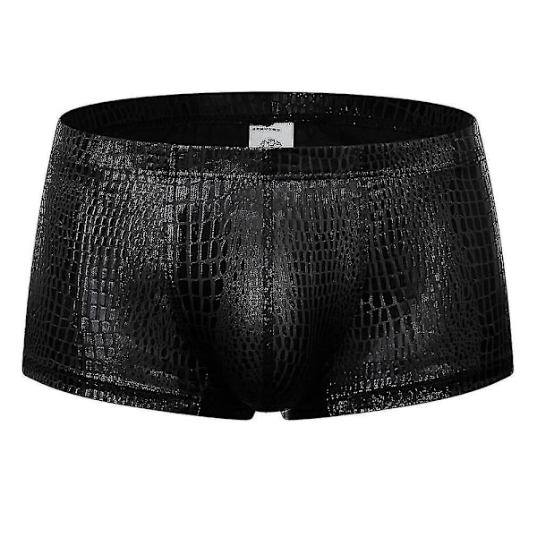 Mænds Sorte Boxer Shorts Underbukser Trunks