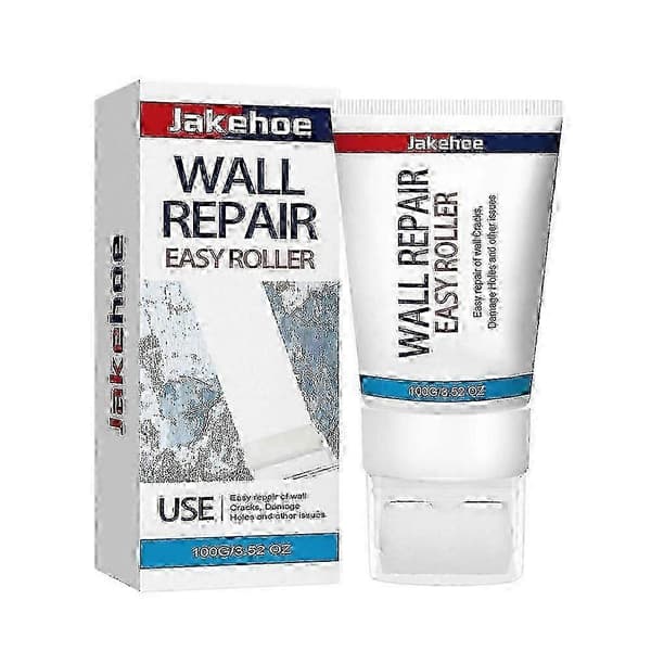 Rollfixt Wall Repair Easy Roller, 2025 New Small Roller Wall Patching Brush White Paint Repair Latex Paint