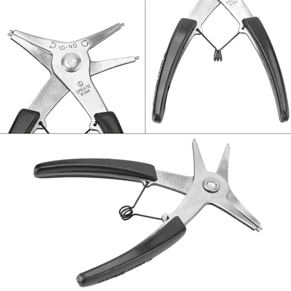 1pc Dual purpose Circlip Pliers Removing Reassembling Tool for Internal and External Snap Ring
