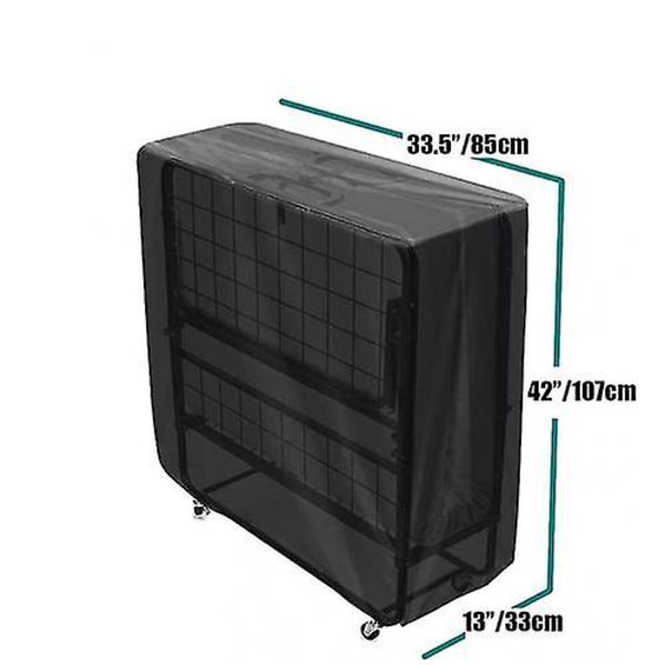Dobbelt Folde Bed Cover Vandtæt og åndbar Folde Bed Opbevaringspose