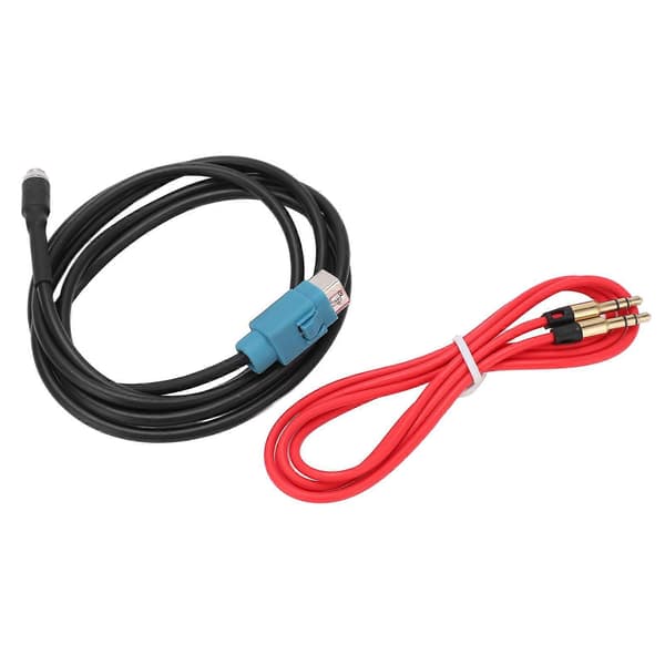 AUX-adapterkabel Lydadaptererstatning for Alpine KCE?237B Aux in Fullspeed trådløs radio
