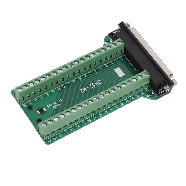 DB37 Breakout Board Terminalstik - Hun Lige PCB Isoleret AC300V