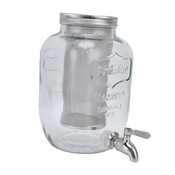 4L Cold Brew kaffebryggare Hushålls kaffeautomat Infuser för hemrestaurangskök