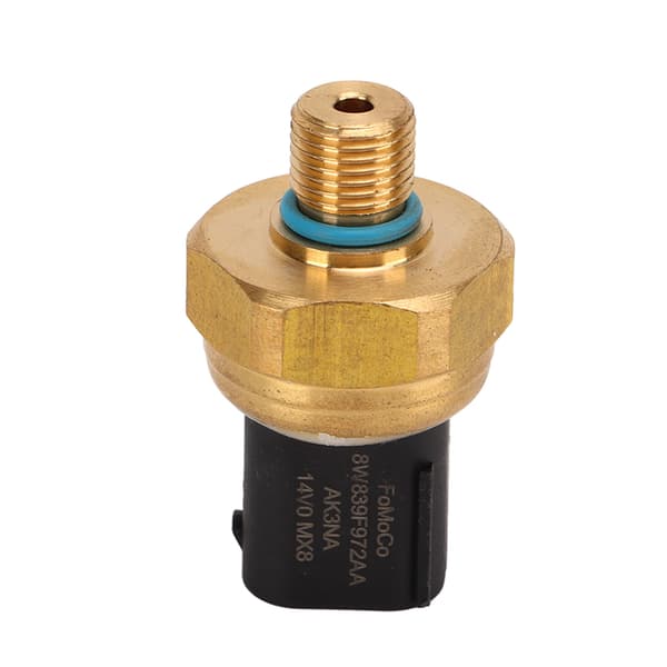 Brændstofskinne tryksensor 8W839F972AA Kobber tryksensor erstatning for Land Rover Evoque Freelander