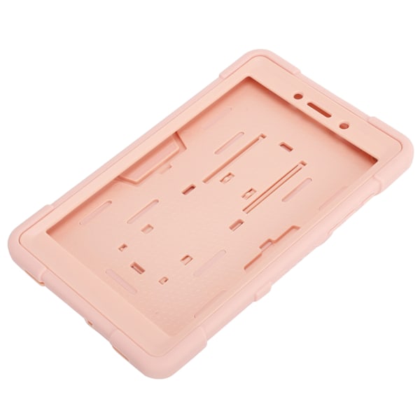 Nettbrettvesker Myk Lett Flere Farger Håndfri Beskyttelsesveske for Galaxy Tab A Datamaskin Rosa