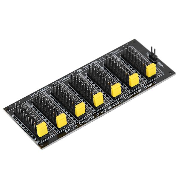 1R - 9999999R Programmerbart modstandskort Trin 1R 1% 1/2W modstandskort