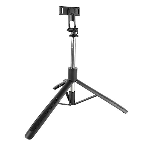 Telefon Tripod Selfie Stick Bærbar Udtrækkelig Smartphone Tripod Stativ med Bluetooth Fjernbetjening til Rejser