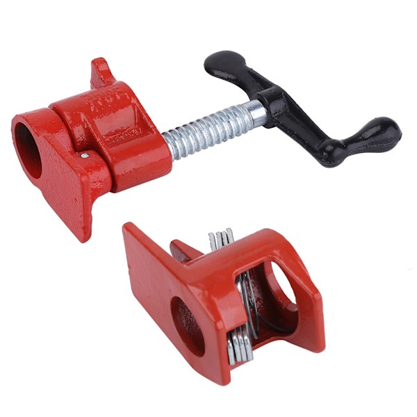 Heavy Duty 3/4" trälimningsrörklämma Set Professionellt träbearbetningsverktyg