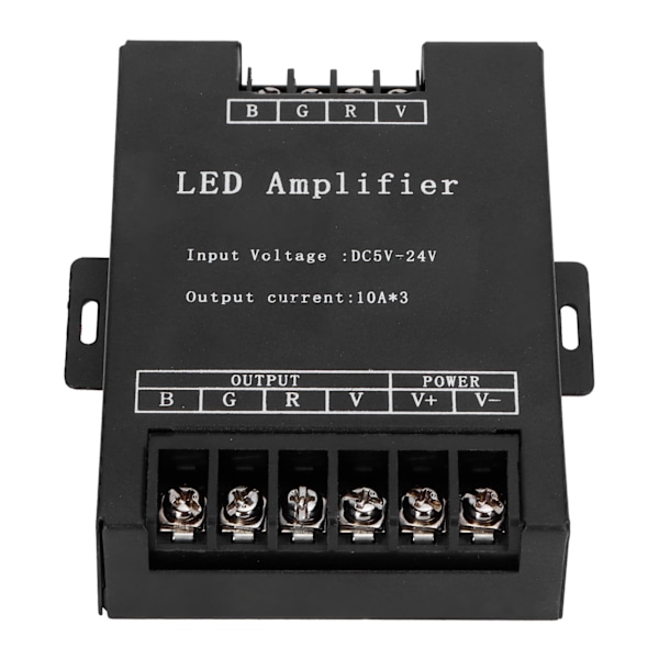 LED-signaalinvahvistin RGB-valonauha Power Controller Repeater Moduuli DC5-24V