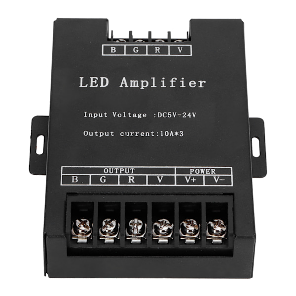 LED-signalförstärkarlampa RGB-ljusremsa Power Controller Repeater Modul DC5-24V