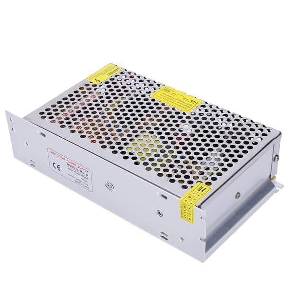 DC 24V 10A Universal Regulert Strømforsyning Kompatibel med LED Strip CCTV