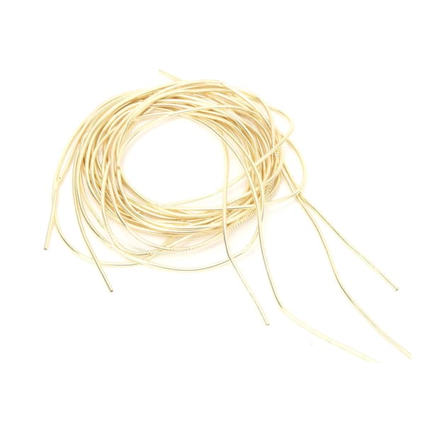 Broderitråd Kobbertråd Sysøm Søm Glans 1,5 mm Dia. Manuell DIY StringSand Golden