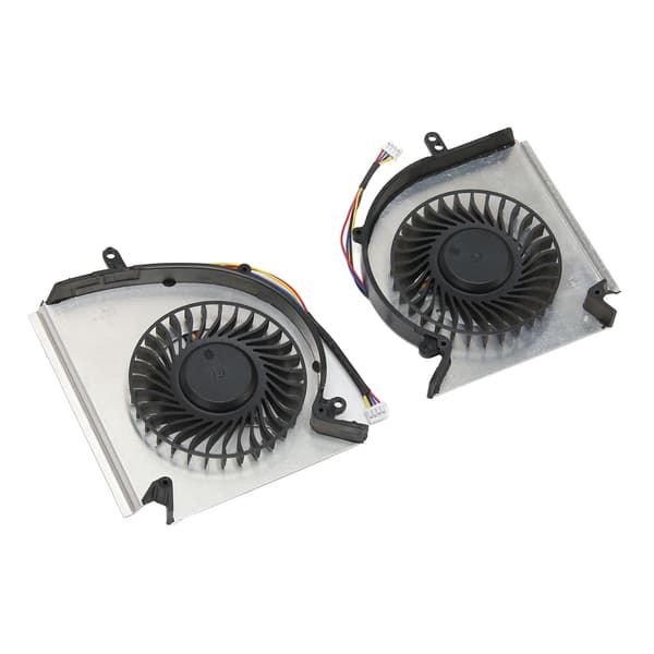 CPU GPU Kylfläkt för MSI GE75 GP75 GL75 Lågt ljud Låg strömförbrukning Effektiv värmeavledning CPU GPU Fläkt