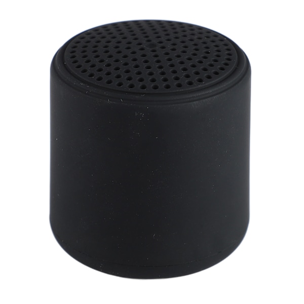 Mini Langaton Bluetooth-kaiutin Älykäs USB-Latautuva 400mah Vedenkestävä Kannettava Kaiutin Sisä- ja Ulkokäyttöön Musta