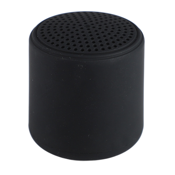 Mini langaton Bluetooth-kaiutin Smart USB Ladattava 400 mah vedenkestävä kannettava kaiutin sisä- ja ulkokäyttöön Musta