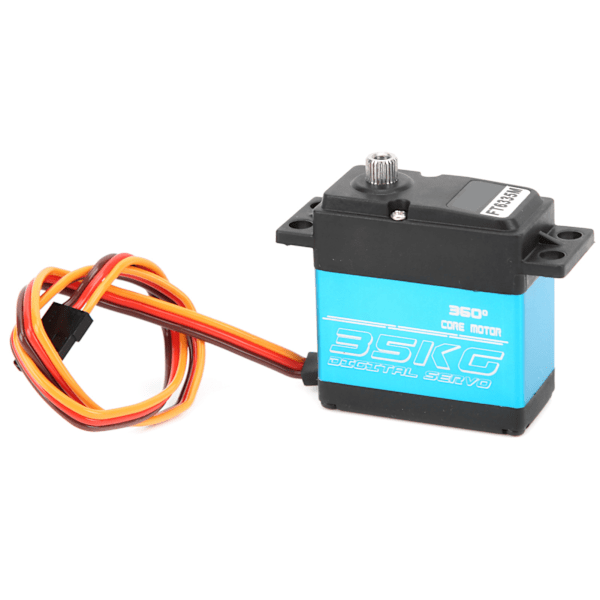 RC 35KG Digitaalinen Metallivaihteinen Vedenpitävä Servo 1/8 1/10 RC Auto Lentokone Laiva Robotit