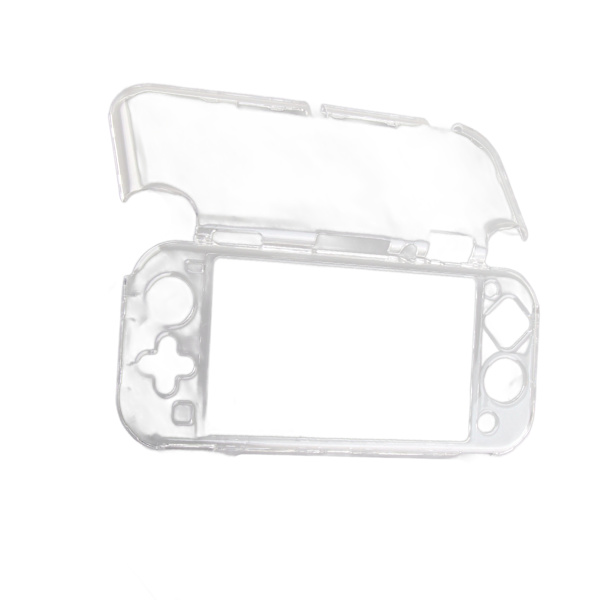 Spelkonsolfodral Ljus Klart hårt skydd Bakstycke AntiScratch-skyddande tillbehör för Switch Lite