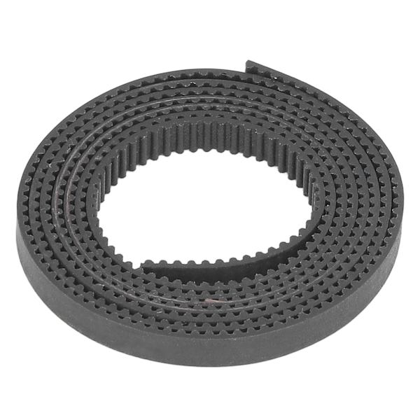 3D-utskrift Öppen kuggrem Gummi Glasfiber Synkronbälte 1 meter Längd 6 mm Bredd