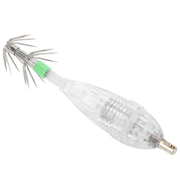 Havfiske Ferskvann Universal Blekksprut Lampe Undervanns Lokkende LED Agnslys med Krok