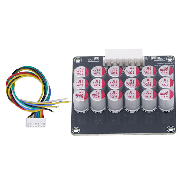 4-6S 5A aktiv batteribalanserare för Lifepo4 Lipo Lto energiöverföringsutjämningskondensator