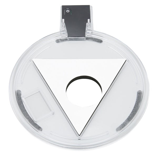 Justerbar RGB-bas vertikalt horisontellt LED Ambient Light Stand för PS5 Host Game Console