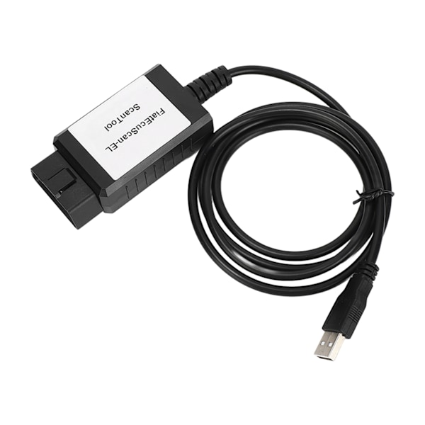 Bil ECU Skanningsdiagnostisk Kabel OBD2 Bärbar Ersättning för Alfa Romeo