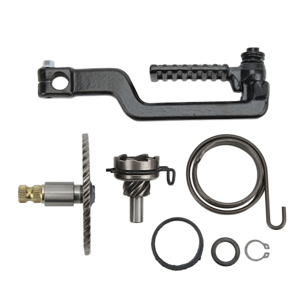 Kickstartspaksel tomgangsgirsett jernutskifting for GY6 50CC 80CC scootermoped