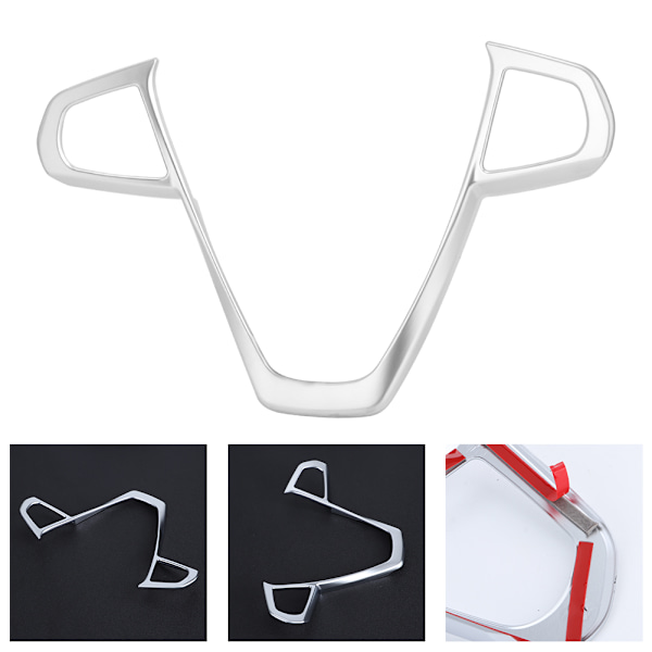 Krom Trim til Ratknapper til BMW 3 5 7 Serie X3 X5 X7 G05 G07 G11 2020