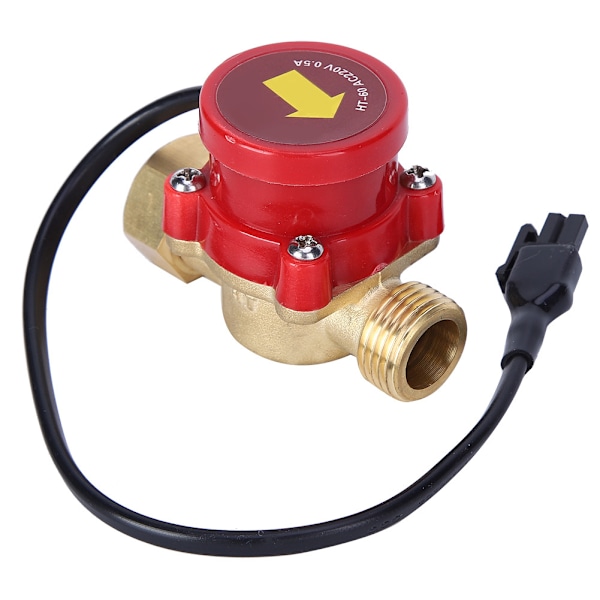 Vandpumpe Flow Sensor Tryk Automatisk Kontrolkontakt HT‑60 4‑4 220V 60W G1/2in