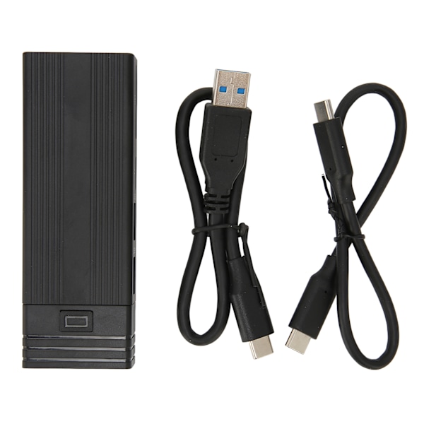 USB C SSD-kabinett God varmeavledning 10Gbps M.2 NVME SSD-kabinett for nettbrett Datamaskiner Spillkonsoller for PS5