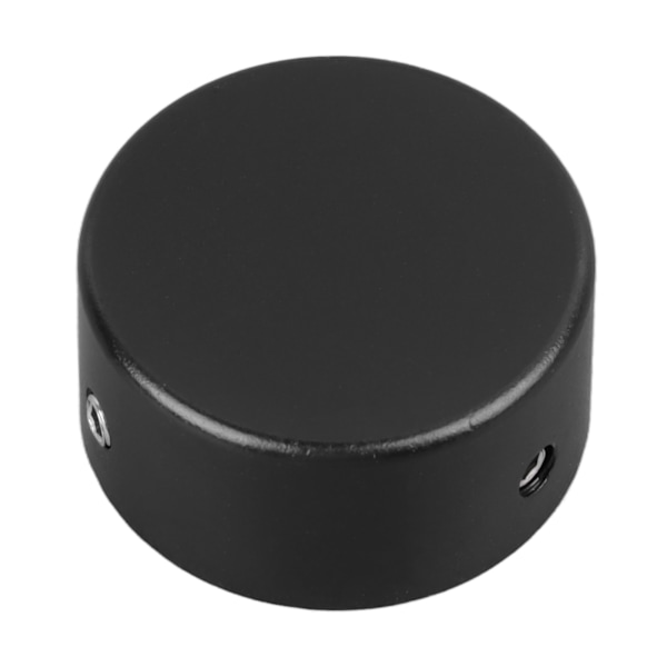 Pedal Footswitch Topper Aluminium Elektrisk Gitarr Spike Protection Effect Pedal Fot Spiklock Svart