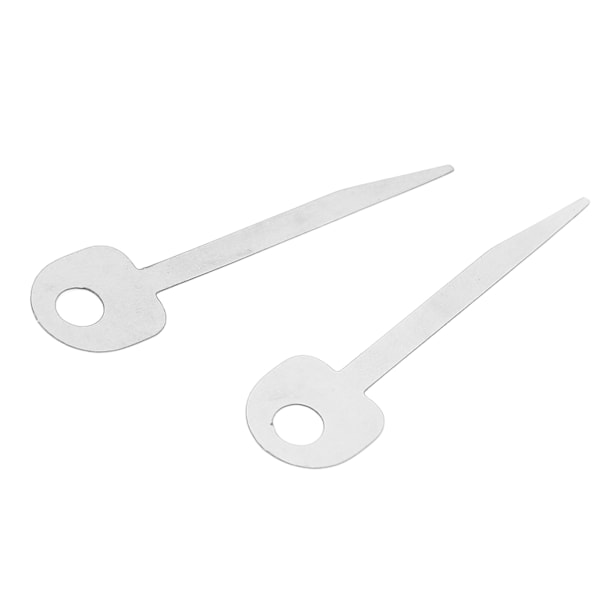 2 st Combo Lock Bypass Tool 0.03in Tjockt fjäderstål Robust Anti Deformation Digital Lock Bypass Tool Key
