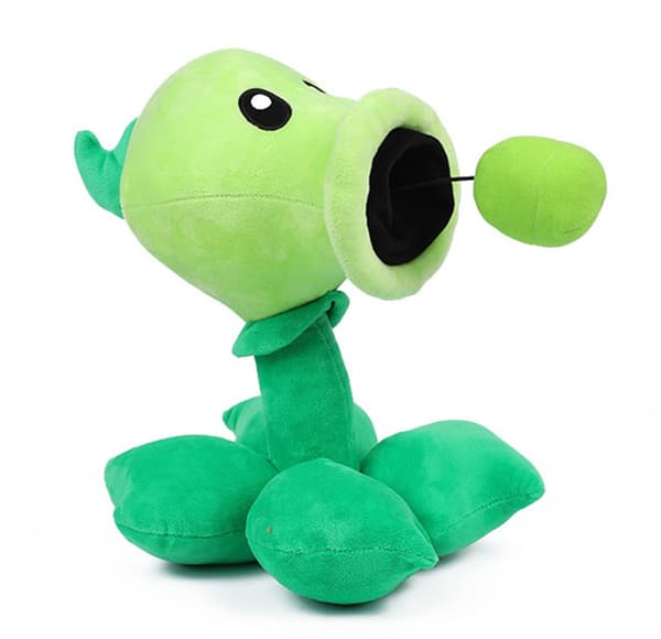 13,7 tuuman Plants vs. the Peashooter Zombie -pehmolelu